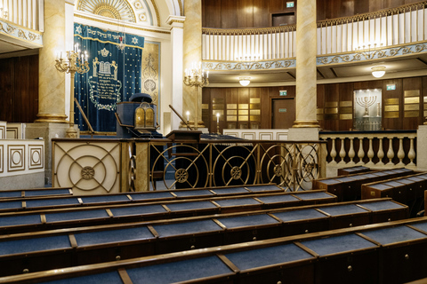 Jewish Vienna: City Synagogue Guided Tour Entry and Guided Tour in German