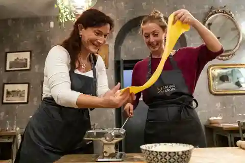 Rome: Trastevere Pasta Making Class
