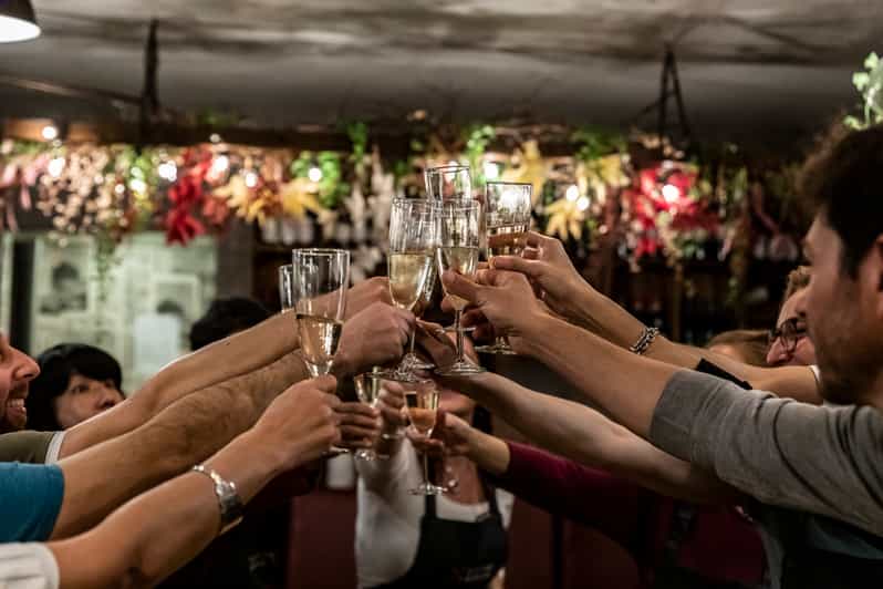 Roma Visita gastronómica al Trastevere con elaboración de pasta