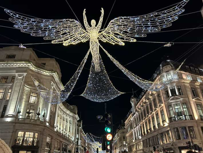 London: Magical Christmas Walking Tour | GetYourGuide