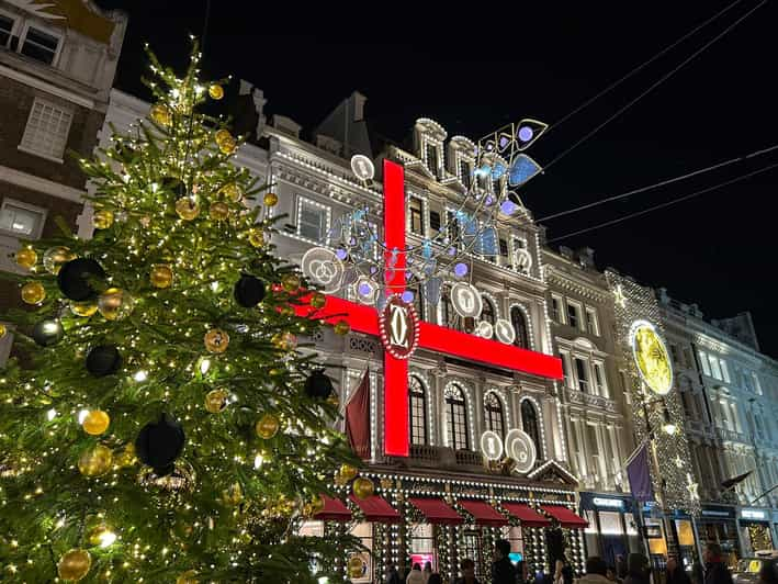 Londres: visite à pied magique de Noël  GetYourGuide