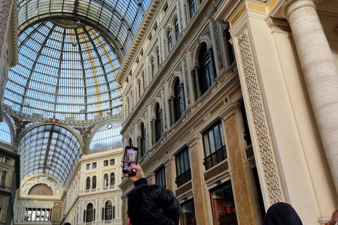 Naples : Visite guidée à pied des monuments de la ville