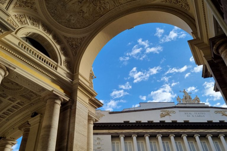 Naples : Visite guidée à pied des monuments de la ville