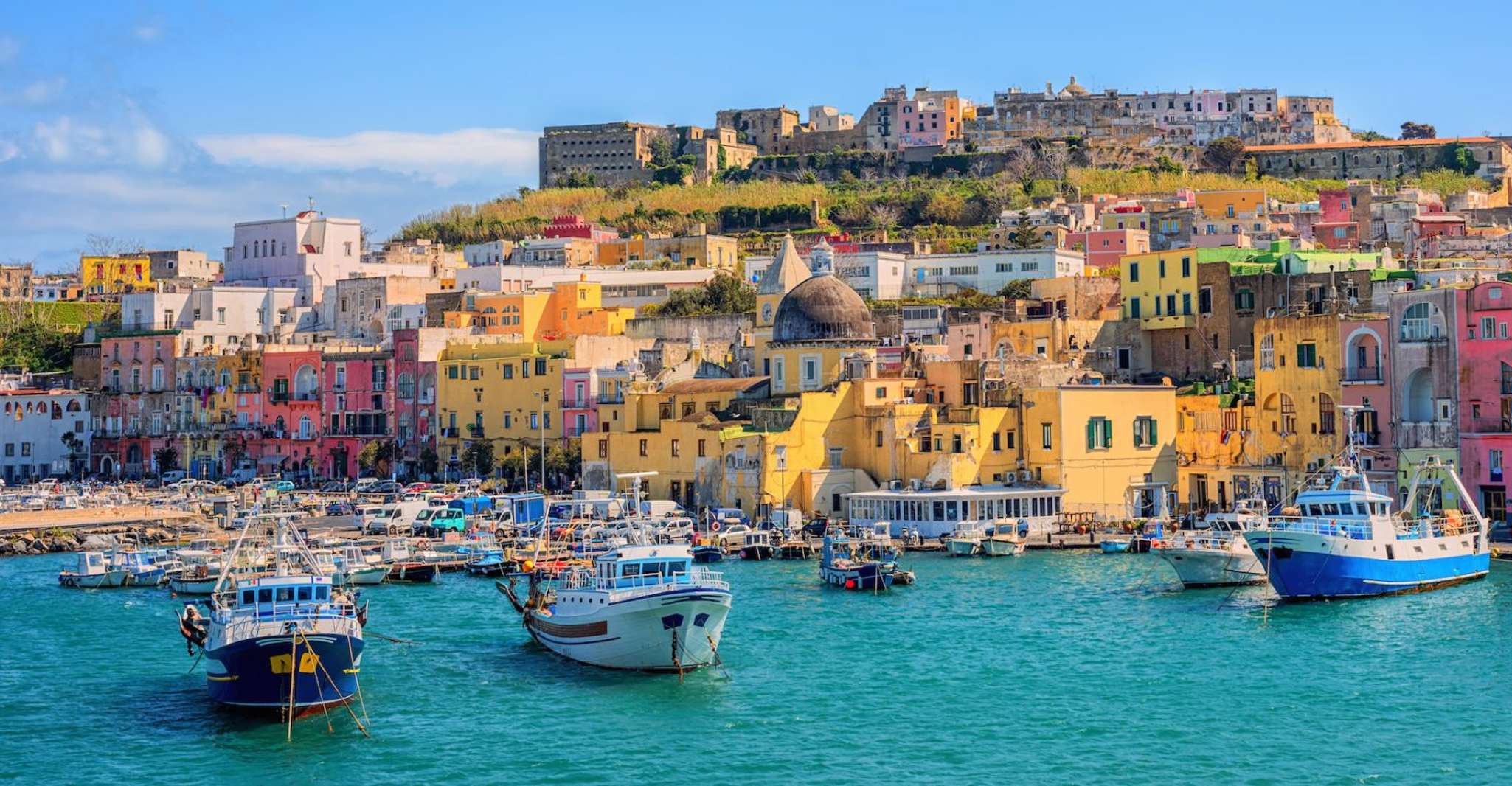 Ischiaから、Procida Island Guided Cruise - Hizvo