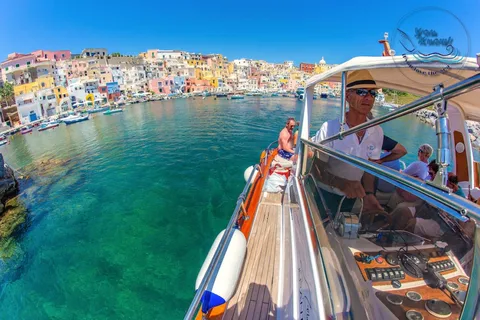 Au départ d'Ischia : Croisière guidée sur l'île de Procida