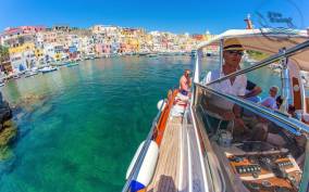 From Ischia: Procida Island Guided Cruise