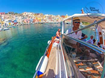 From Ischia: Procida Island Guided Cruise