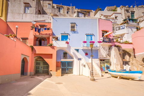 From Ischia: Procida Island Guided Cruise
