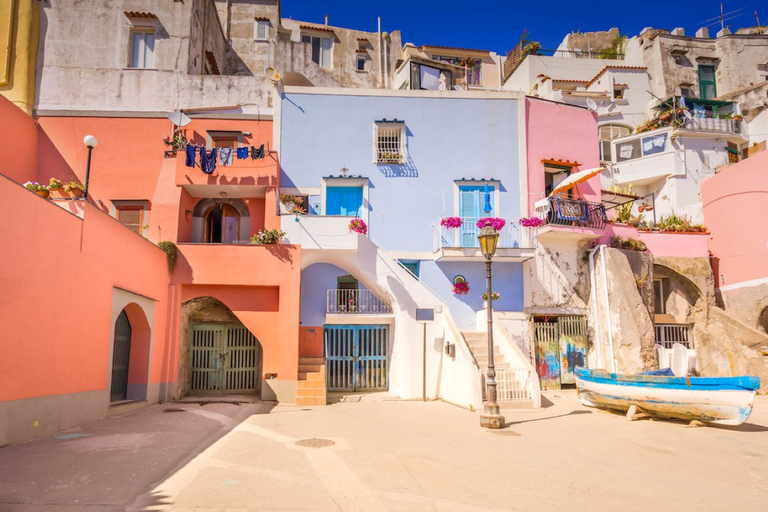 From Ischia: Procida Island Guided Cruise