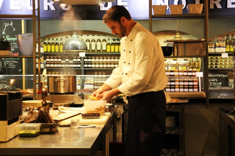 Avignon: kookcursus en lunch met een lokale chef-kokWerkplaats + Overplaatsing