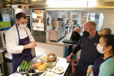 Avignon: Kochkurs und Mittagessen mit einem lokalen KochWorkshop + Transfer