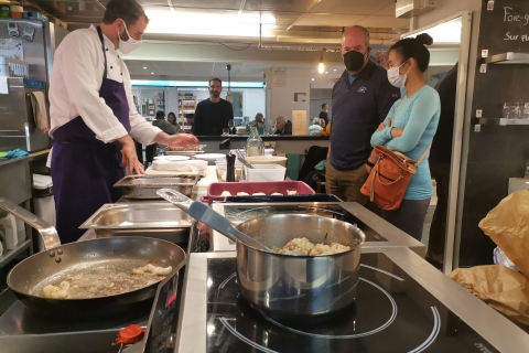 Awinion: lekcje gotowania i lunch z lokalnym szefem kuchniWarsztaty + Transfer