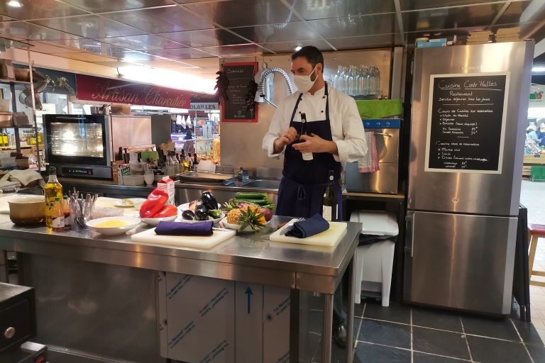 Avignon: kookcursus en lunch met een lokale chef-kokWerkplaats + Overplaatsing