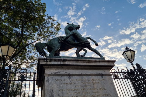 Naples : Visite guidée à pied des monuments de la ville