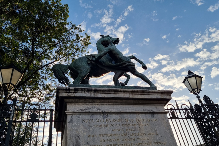 Naples : Visite guidée à pied des monuments de la ville