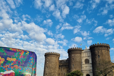 Naples : Visite guidée à pied des monuments de la ville