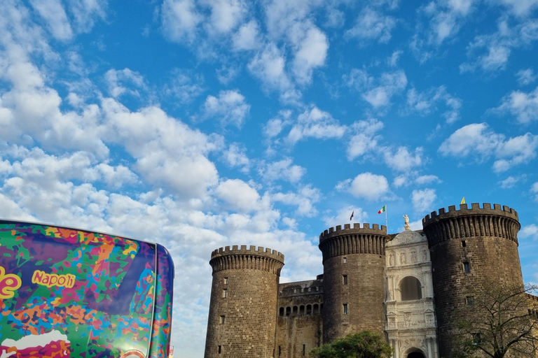 Naples : Visite guidée à pied des monuments de la ville