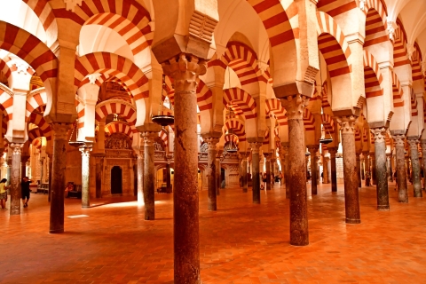 Kordoba: E-bilet meczet-katedra z opcjonalnym audioprzewodnikiemE-bilet do meczetu-katedry z audioprzewodnikiem i audiowycieczką po mieście