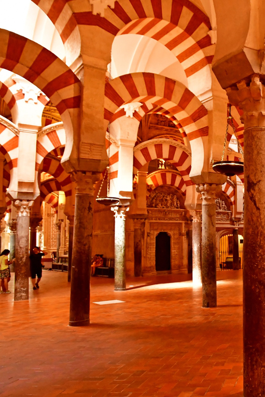 Cordoba: Mosque-Cathedral E-Ticket with Audio Guide