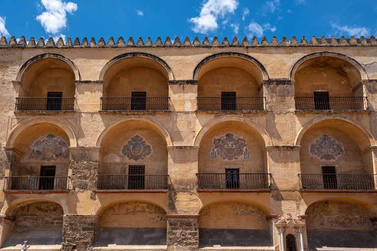 Córdoba: Ticket electrónico Mezquita-Catedral con audioguía opcionalEntrada a la Mezquita-Catedral de Córdoba y audioguía de la ciudad