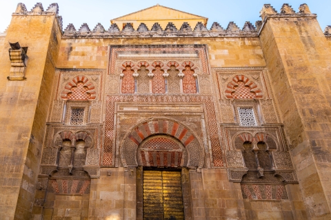 Kordoba: E-bilet meczet-katedra z opcjonalnym audioprzewodnikiemE-bilet do meczetu-katedry z audioprzewodnikiem i audiowycieczką po mieście