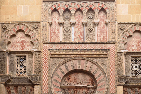 Cordoba: Mosque-Cathedral E-Ticket with Optional Audio Guide Mosque-Cathedral E-Ticket with Audio Guide & City Audio Tour