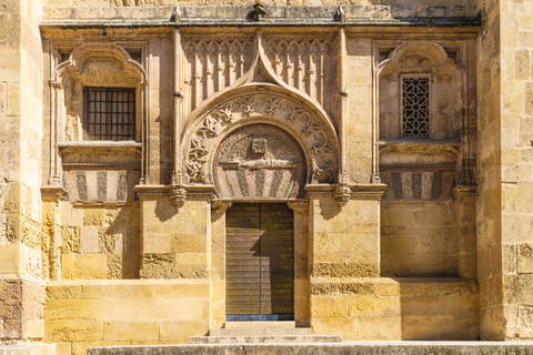 Cordoba: Mosque-Cathedral E-Ticket with Optional Audio Guide Mosque-Cathedral E-Ticket with Audio Guide & City Audio Tour