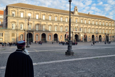 Naples : Visite guidée à pied des monuments de la ville