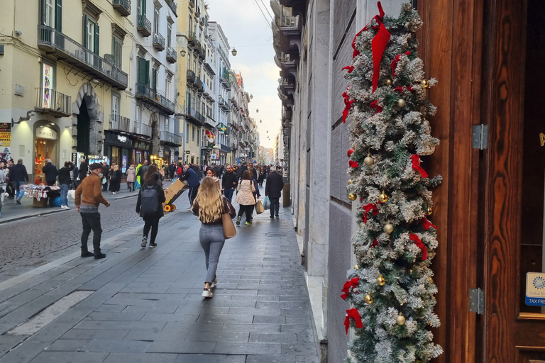 Naples : Visite guidée à pied des monuments de la ville