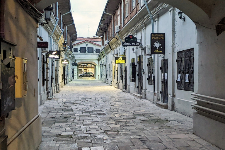 Bucarest : Visite guidée à pied de la vieille ville et du quartier branché