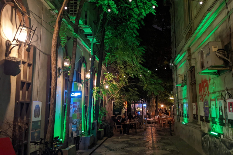 Bucharest: Old Town &amp; Trendy Quarter Self-guided Walk