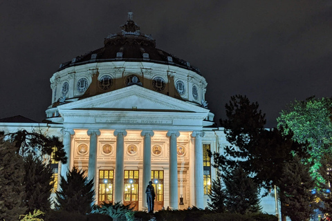 Bucharest: Old Town &amp; Trendy Quarter Self-guided Walk