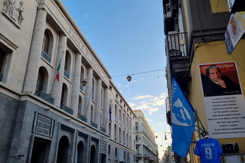 Naples : Visite guidée à pied des monuments de la ville