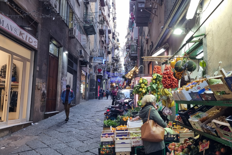 Naples : Visite guidée à pied des monuments de la ville