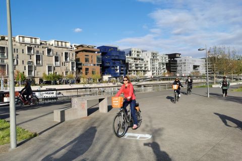 Lyon: Confluence Neighborhood Bike Tour