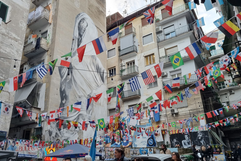 Naples : Visite guidée à pied des monuments de la ville