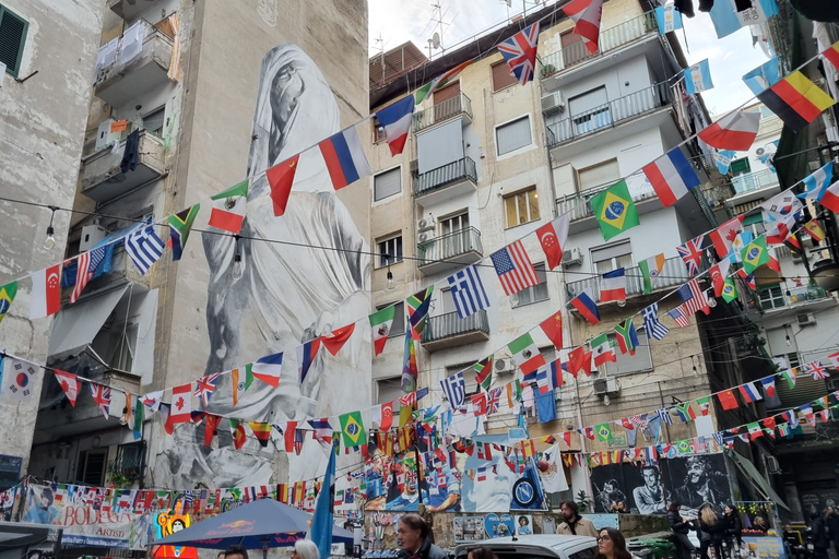 Naples : Visite guidée à pied des monuments de la ville