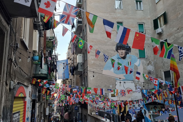 Naples : Visite guidée à pied des monuments de la ville