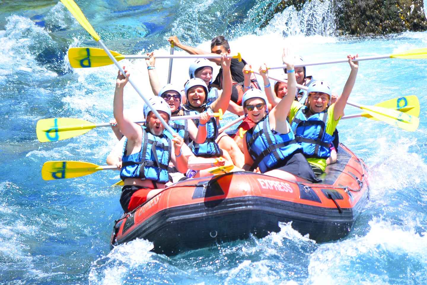 Antalya: Whitewater Rafting Tour at Köprülü Canyon