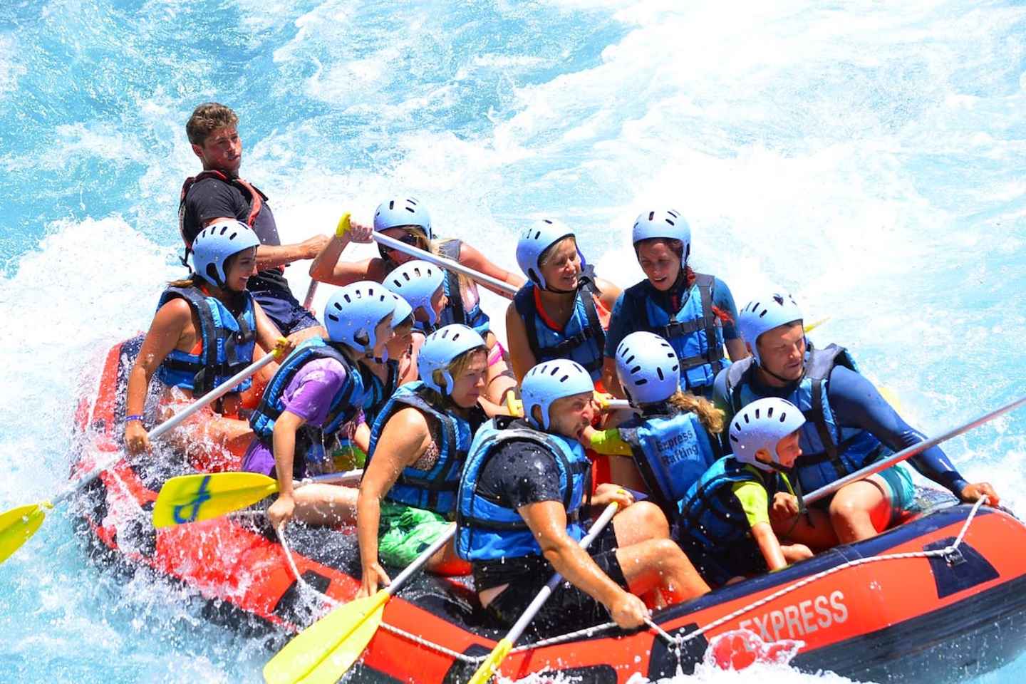 Antalya: Whitewater Rafting Tour at Köprülü Canyon