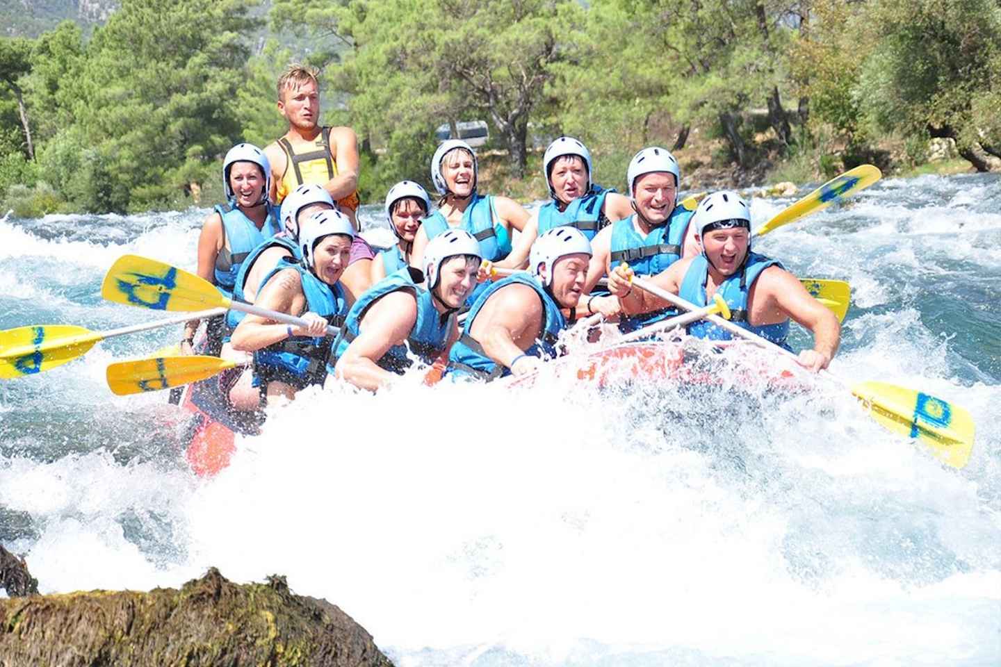 Antalya: Whitewater Rafting Tour at Köprülü Canyon