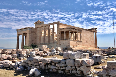 Athens:Acropolis - Historical Center Walking Tour in SpanishAthens: Acropolis and Historical Center Walking Tour