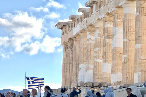 Atenas: excursão a pé pela Acrópole - Centro Histórico em espanholAtenas: passeio a pé pela Acrópole e pelo centro histórico