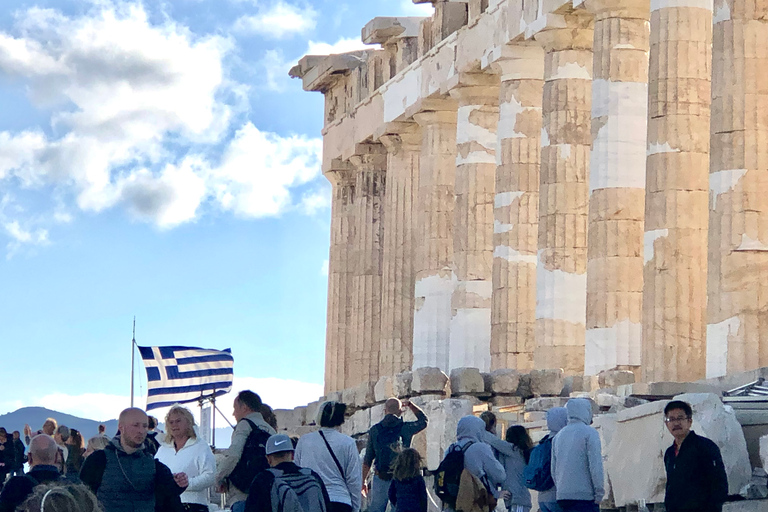 Atenas: excursão a pé pela Acrópole - Centro Histórico em espanholAtenas: passeio a pé pela Acrópole e pelo centro histórico