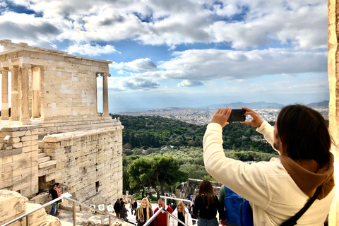 Atenas: Recorrido a pie por la Acrópolis y el Centro Histórico