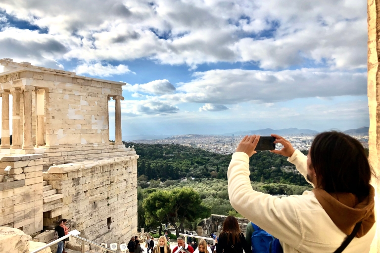 Ateny: piesza wycieczka po Akropolu i historycznym centrum