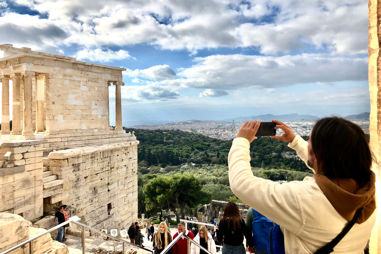 Atenas: excursão a pé pela Acrópole - Centro Histórico em espanholAtenas: passeio a pé pela Acrópole e pelo centro histórico