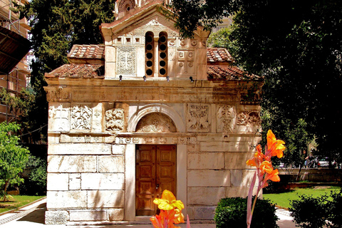 Athene: wandeltocht Akropolis en historisch centrum