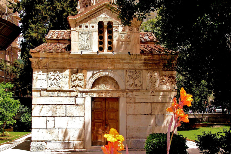 Athens: Acropolis and Historical Center Walking Tour