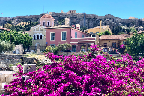 Atenas: excursão a pé pela Acrópole - Centro Histórico em espanholAtenas: passeio a pé pela Acrópole e pelo centro histórico